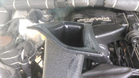 1996 Ford Bronco - the formed end