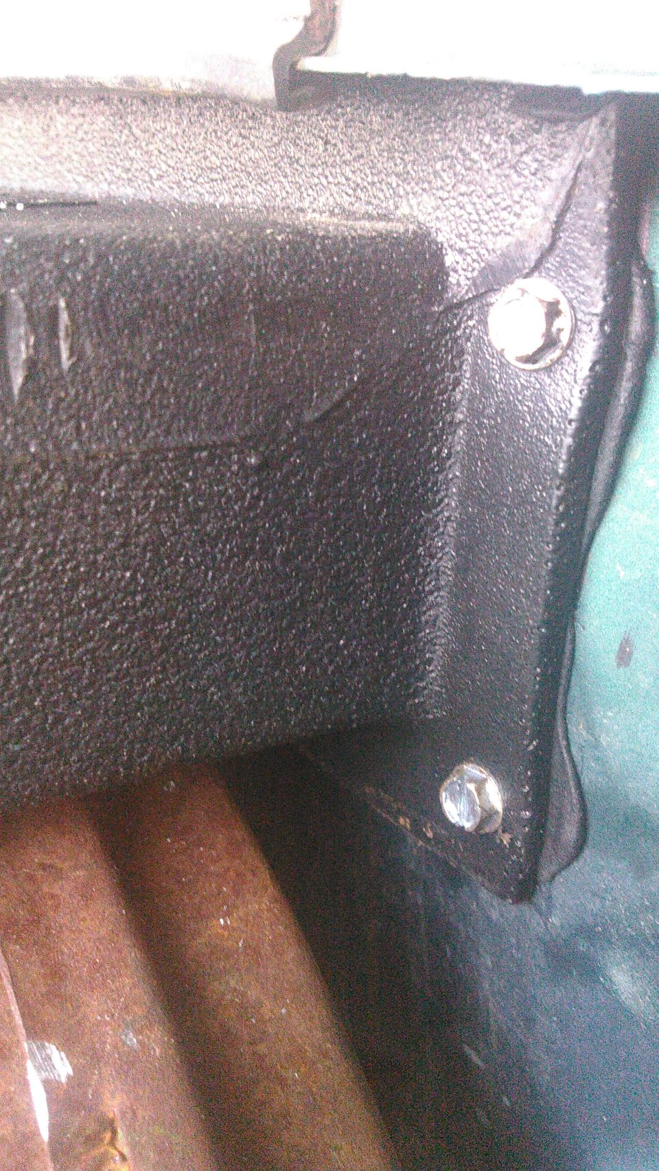 fully installed on right side.