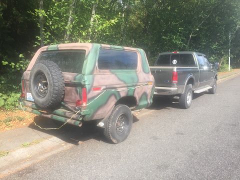 1978 Ford Bronco photo