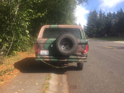 1978 Ford Bronco photo
