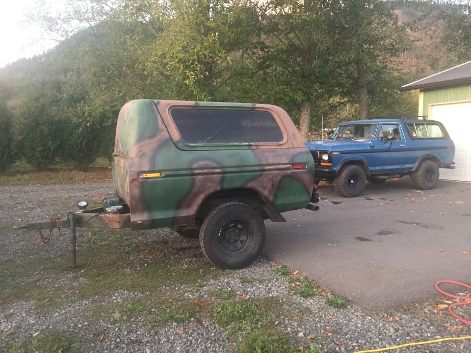 1978 Ford Bronco “Shorty”