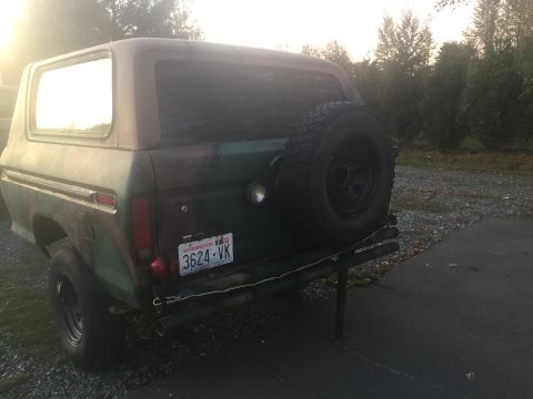 1978 Ford Bronco photo