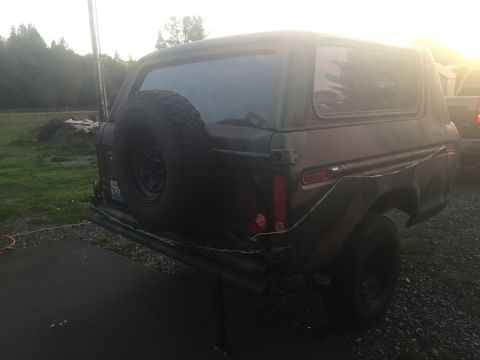 1978 Ford Bronco photo