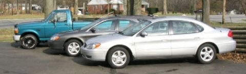 2004 Ford Taurus “My Corral”