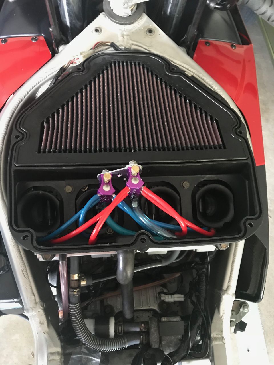 1998 ZX9R Pilot and Main Dual Flo-Commander