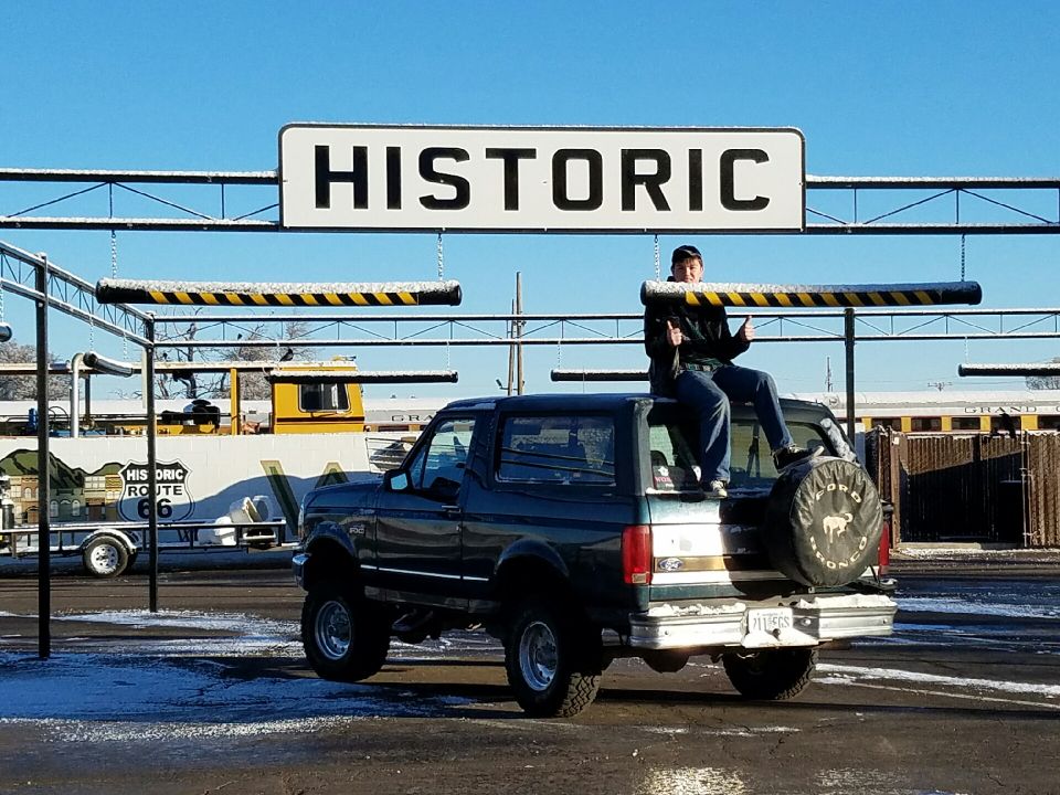 1995 Ford Bronco “The Broncski”