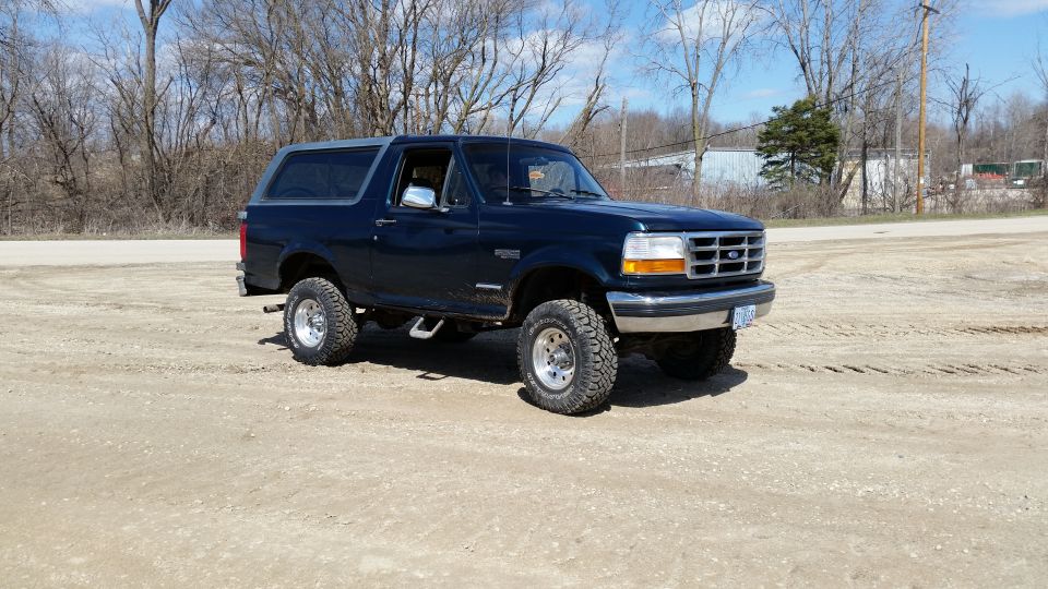 1995 Ford Bronco “The Broncski”