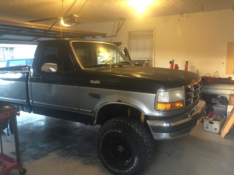 1995 Ford F-150