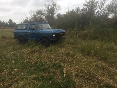1979 Ford Bronco