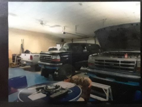 1994 Ford Bronco - Last known pic of all three of these trucks