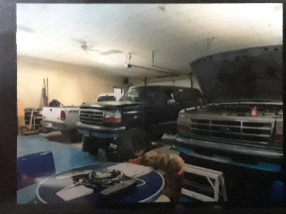 Last known pic of all three of these trucks
