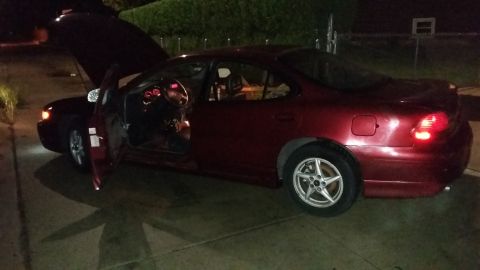 2000 Pontiac Grand Prix