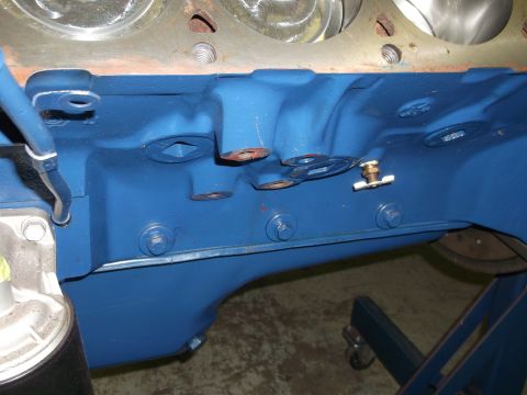 1970 Ford Torino - Started with a virgin un-damaged D4TE-A 391 FT block, bored .030", Probe forged pistons, Scat 3.98" cast crank, Scat 6.49" H…