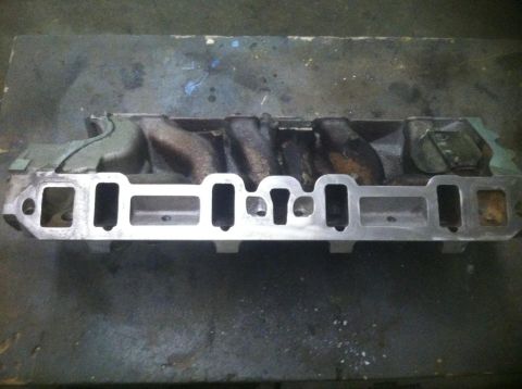 1987 Ford Bronco II - This is an intake manifold, not a 1987 Ford Bronco II.