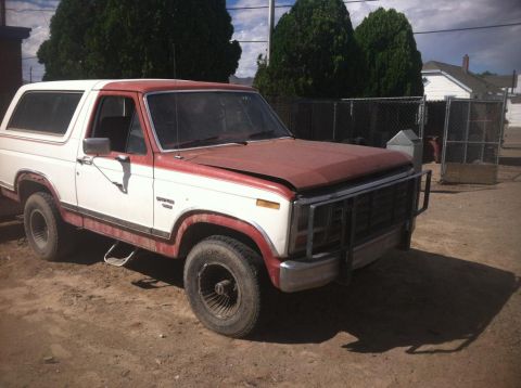 1984 Ford Bronco