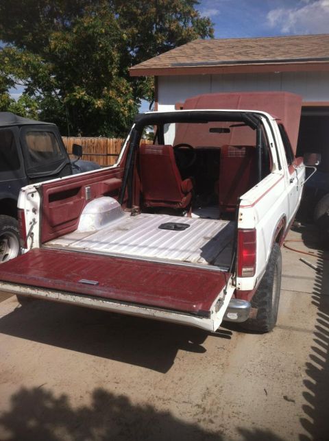 1984 Ford Bronco