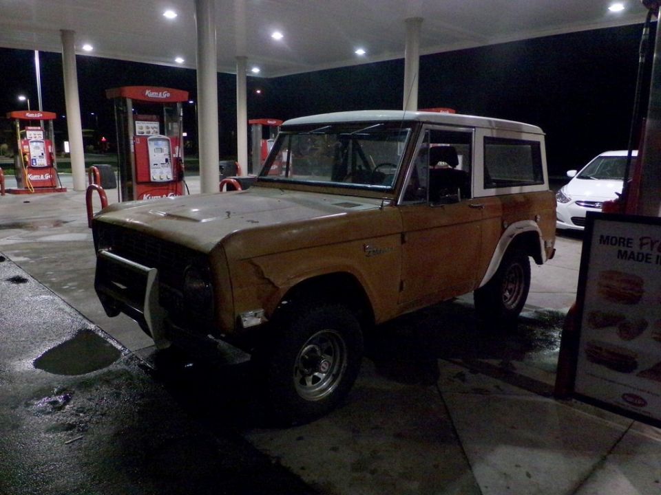 1969 Ford Bronco
