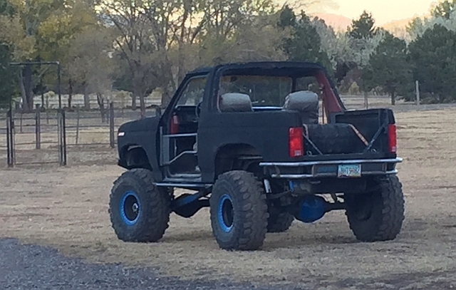 1986 Ford Bronco