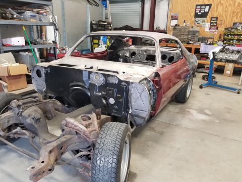 1970 Chevrolet Camaro