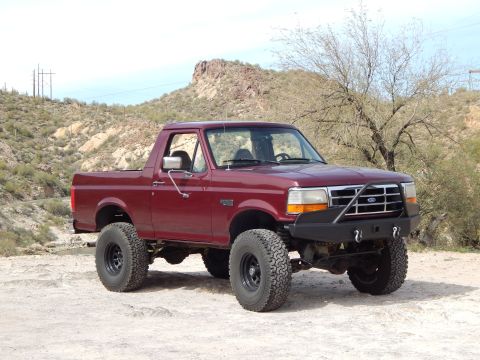 1996 Ford Bronco