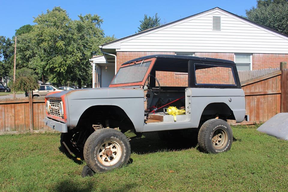 1966 Ford Bronco