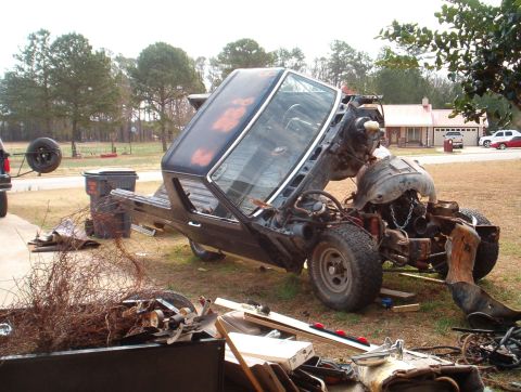 1988 Ford Bronco - smooth.. helping .. with the roll...