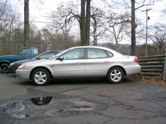 2004 Ford Taurus “Silver Bullet”