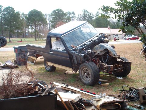 1988 Ford Bronco - push