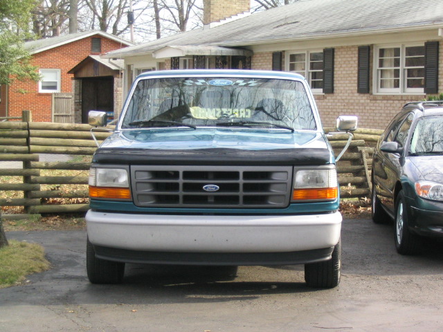 1996 Ford F-150 “My Hoopty”