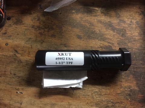 1995 Ford Bronco - 1-1/2 Reamer for tie rod flip