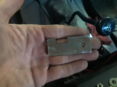 1985 Ford Bronco - 4x4 lamp bracket