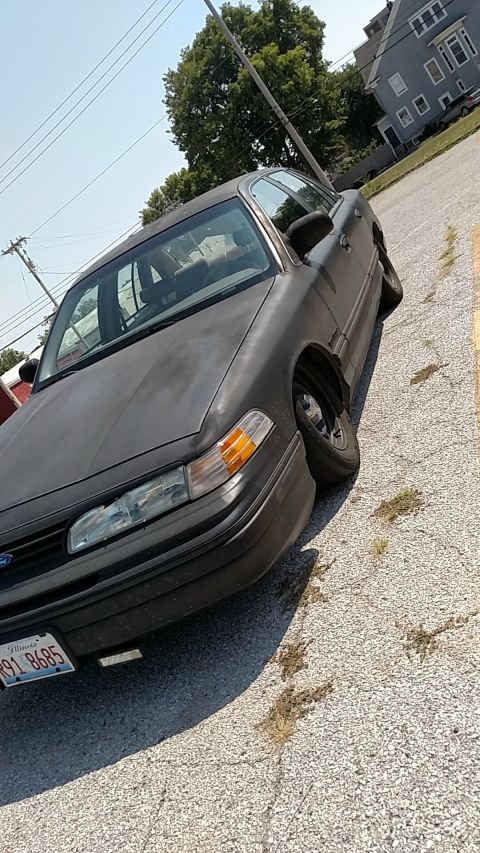 1995 Mercury Grand Marquis photo