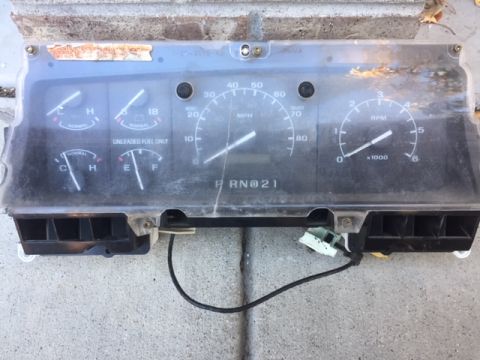 1995 Ford Bronco - Instrument Cluster 94-96