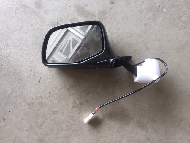 OEM Driver's side mirror