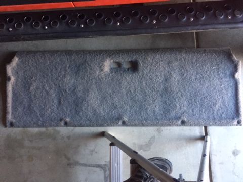 1995 Ford Bronco - Tailgate cover