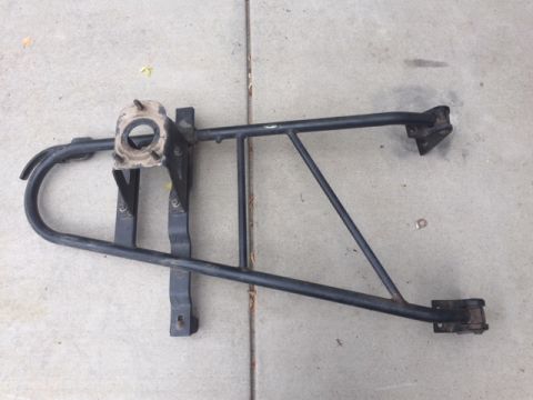 1995 Ford Bronco - Spare tire carrier
