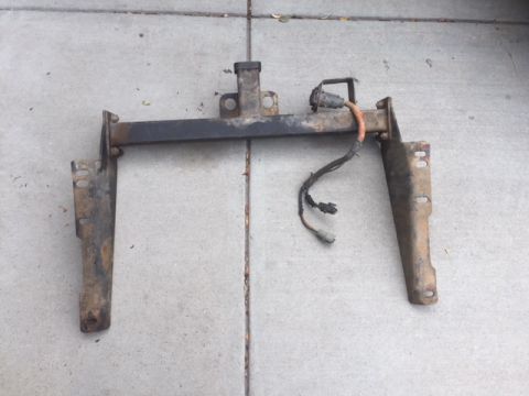 1995 Ford Bronco - Receiver hitch with harness(no hardware)