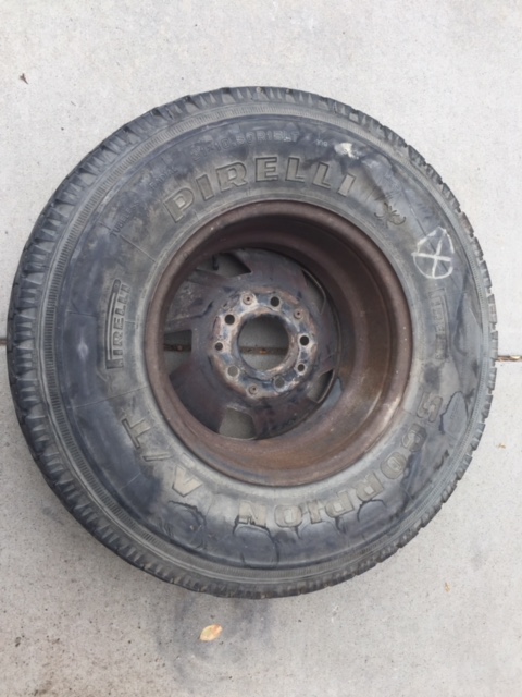 1995 Ford Bronco - spare tire 2