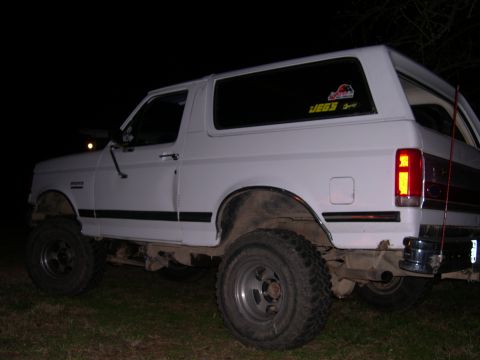 1988 Ford Bronco - Side View