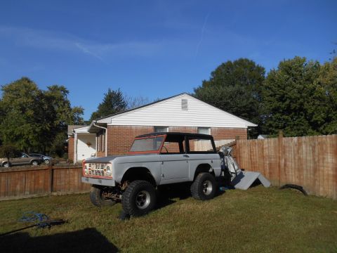 1966 Ford Bronco
