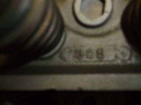 1967 Ford Mustang - 9C8 casting date. New valves, springs, retainers, etc..