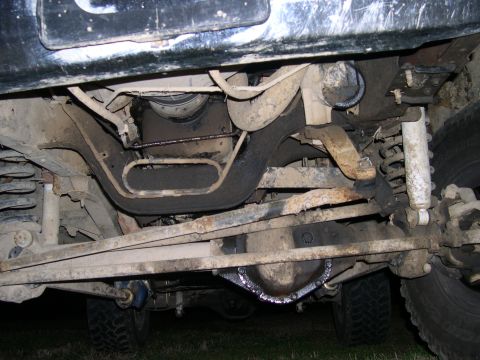 1988 Ford Bronco - Close up of SAS