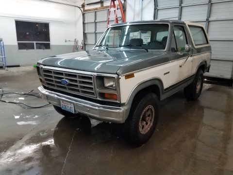 1984 Ford Bronco