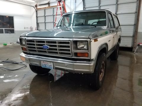 1984 Ford Bronco