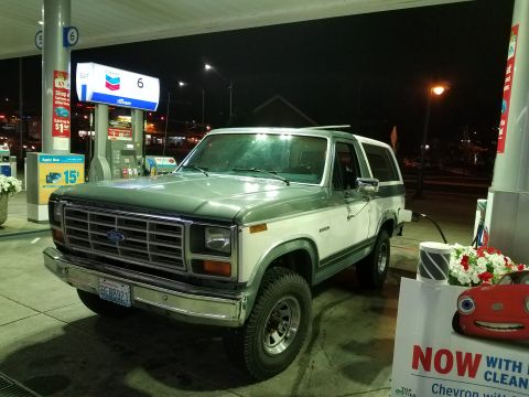 1984 Ford Bronco
