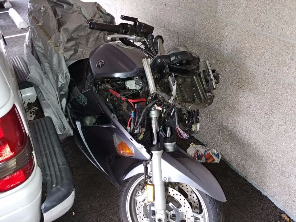 2007 Yamaha FJ600 “FJR1300AE”