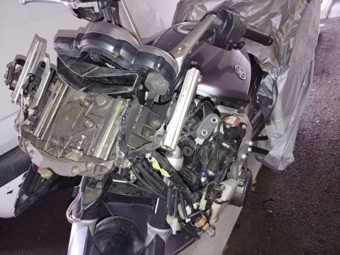 2007 Yamaha FJ600 photo