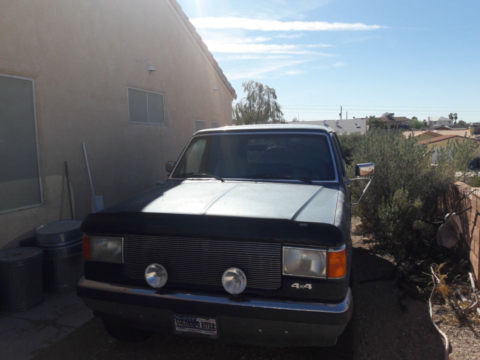 1990 Ford Bronco