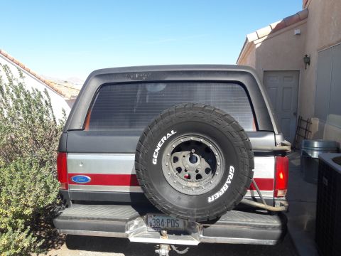 1990 Ford Bronco photo