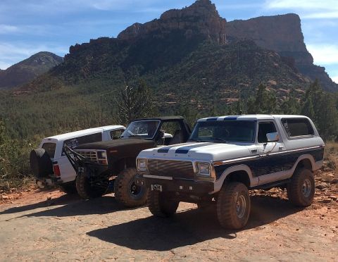 1986 Ford Bronco photo